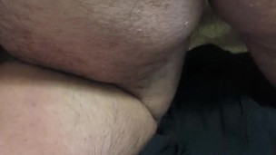 Popping a steel butt plug in my boypussy 🥵