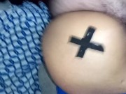 Minarkahan ko ang x sa treasure map para mahanap mo ang paraan para sipain ako sa pagkakadapa