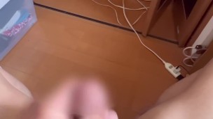 【オナニー1】先汁が多すぎて　あわあわなオナニー　