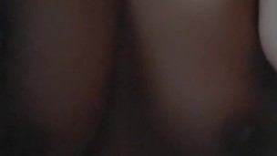 POV: Ebony MILF Up to A Morning Ride
