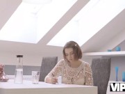 VIP4K. Russian isnt afraid of being nailed by guy three times older 1/16
