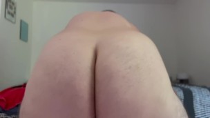 Dad bod ass and jerk