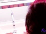 BTS POV sex with natalie Kinky 9/16