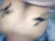 I asked him to eat my 18 year old pussy, I love having dick like that on all fours in the ass🍑🍆⚽💦