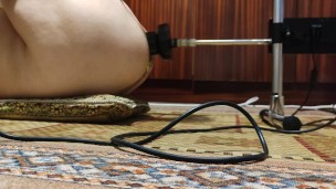 Deep fuck machine anal
