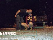 This is how you treat a women Hot Cum Slut on Leash public masturbation orgasm 16/16