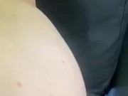 Beurette en levrette sur le canapé  3/16