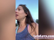 Watch my finger my cunt to BIG orgasm, wiggle my toes & wrinkle my soles, fresh creampie dripping from my pussy - Lelu Love 10/16