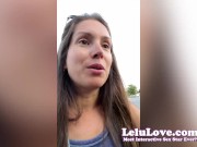 Watch my finger my cunt to BIG orgasm, wiggle my toes & wrinkle my soles, fresh creampie dripping from my pussy - Lelu Love 11/16