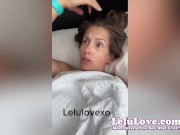 Watch my finger my cunt to BIG orgasm, wiggle my toes & wrinkle my soles, fresh creampie dripping from my pussy - Lelu Love 13/16