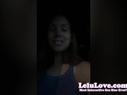 Watch my finger my cunt to BIG orgasm, wiggle my toes & wrinkle my soles, fresh creampie dripping from my pussy - Lelu Love 8/16