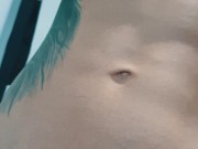 Playing with my abs 15/16