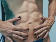 Playing with my abs 3/16