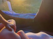 Young Couple Fuck In A Tent 13/16