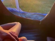Young Couple Fuck In A Tent 16/16