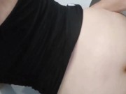 Senti come godo.... Moglie italiana scopata sul tavolo icon vestito di pelle e sborrata sulla figa 