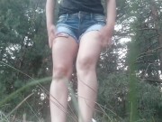 БЫСТРО ТРАХНУЛ ДЕВУШКУ В ЛЕСУ  - Screenshot 16 of 16 - HD