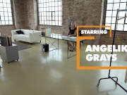 POV - Angelika Grays is your anal loving assistant 1/16
