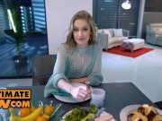 POV - Tiffany Tatum your petite girlfriend loves to fuck first thing 2/16
