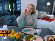 POV - Tiffany Tatum your petite girlfriend loves to fuck first thing 3/16