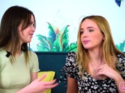 Amateur FFM Threesome with beautiful girls 5/16