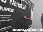 Подросток студентка купила телевизор, а в коробке был огромный член, минет со спермой 10/16