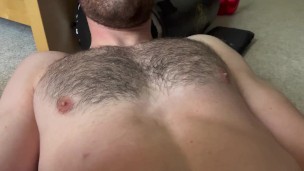 I got cum in my beard (Jay Stroke)