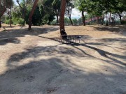 PROPUESTA INDECENTE A LATINA CACHONDA EN EL PARQUE 2/16