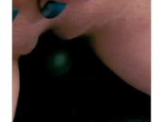 A Quick Wet Ride! My new CowGirl machine 1/16