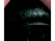 A Quick Wet Ride! My new CowGirl machine 14/16