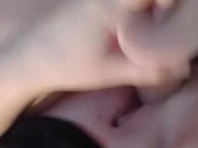 Riding toy in roommates room PT 3 2/16