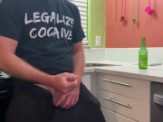 Step Daughter Left The Bathroom Door Open Again - Hardcore Harold