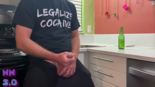 Step Daughter Left The Bathroom Door Open Again - Hardcore Harold