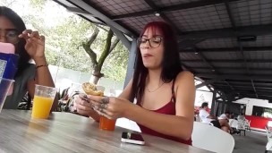 un desayuno candente
