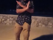 MCGOKU305 SAN THE ROCK STAR SHOOTS LOADS OF CUM ON GIRLS HUGE TITS  10/16