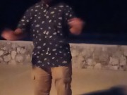 MCGOKU305 SAN THE ROCK STAR SHOOTS LOADS OF CUM ON GIRLS HUGE TITS  11/16