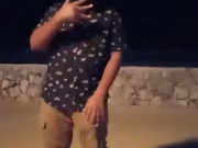 MCGOKU305 SAN THE ROCK STAR SHOOTS LOADS OF CUM ON GIRLS HUGE TITS  15/16