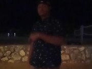 MCGOKU305 SAN THE ROCK STAR SHOOTS LOADS OF CUM ON GIRLS HUGE TITS  3/16