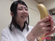 Rurina Hirasaka is back because this sexy Japanese cougar wants to feel dick 2/16
