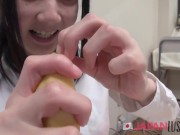 Rurina Hirasaka is back because this sexy Japanese cougar wants to feel dick 3/16