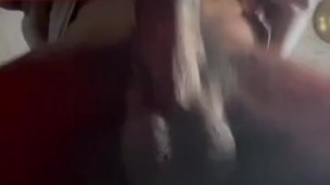 I ripped my yoga pants, so my neighbor can fuck me like a slut why my husband at work