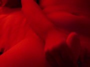 playing something wild in a gentle way —— lesbian BDSM, fingering
