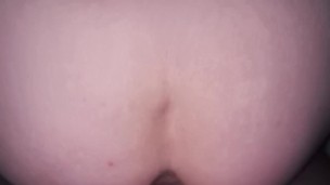 Amateur Blonde Gets Cum!