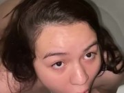 Sexy Latina golden shower 8/16