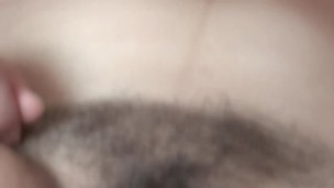 I decided to have sex for the first time with the husband of our maid, his cock fascinates me