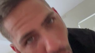 He Works My Dick & Milks My Balls Using His Mouth