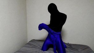 全身タイツ3枚重ね着じゃ