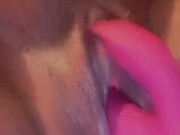 This is what happens when I cum and keep going 🐋🏝 - Screenshot 5 of 16 - Ebony