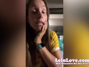 Feeling a little better from COVID, but now B has it, my thoughts on people that don't understand I'm human - Lelu Love 10/16