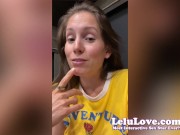 Feeling a little better from COVID, but now B has it, my thoughts on people that don't understand I'm human - Lelu Love 2/16